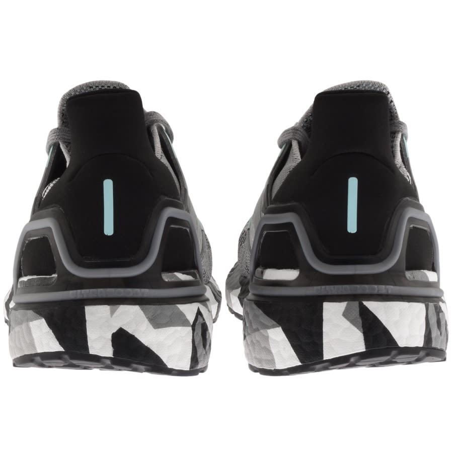 Alternative Image for Productadidas Originals Ultraboost 20 Trainers Black2